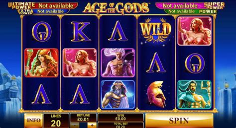  bet365 casino age of gods